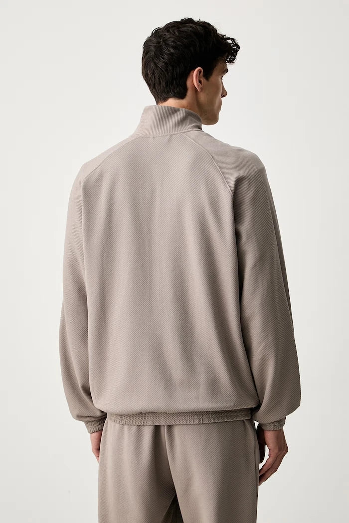 Puma fermuarlı erkek pamuklu CLASS sweatshirt
