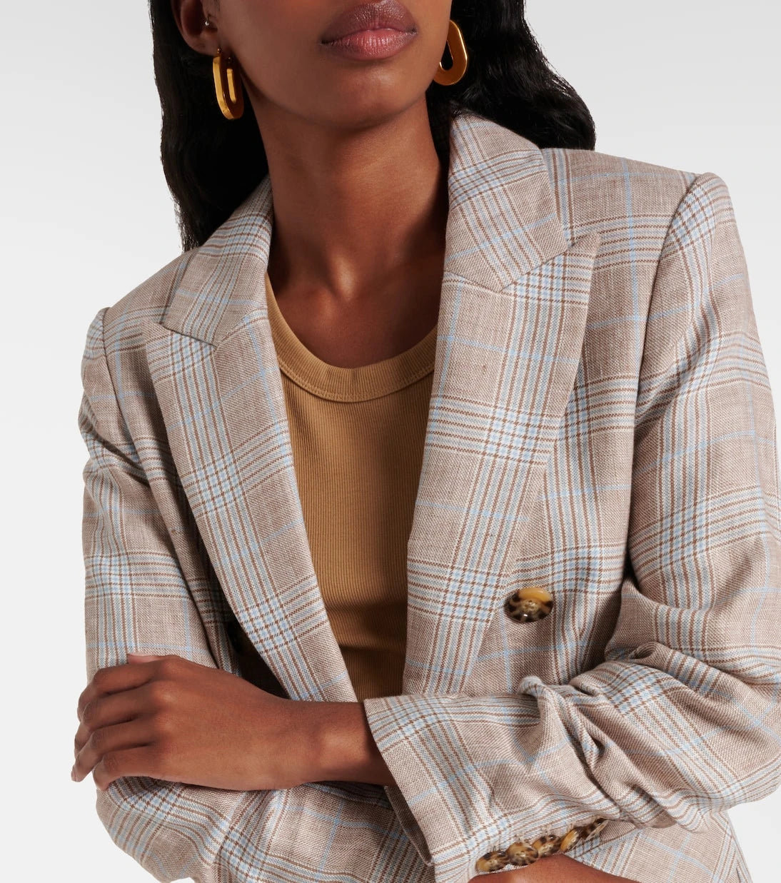 Veronica Beard - Beacon Dickey keten blazer