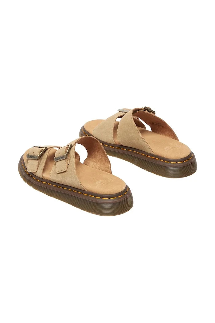 Велурени чехли Dr. Martens Josef