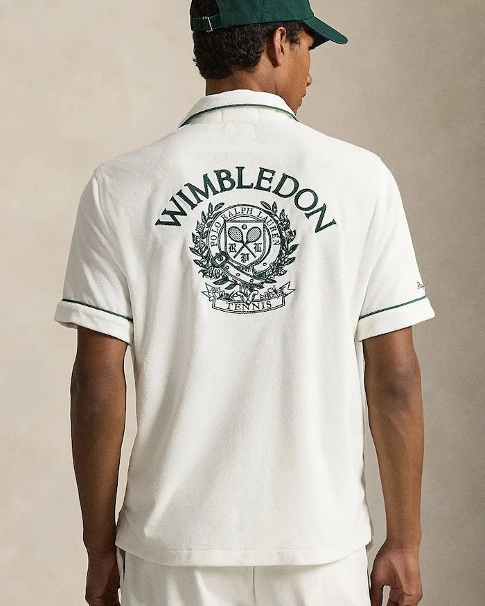 Polo Ralph Lauren erkek pamuklu Wimbledon gömlek