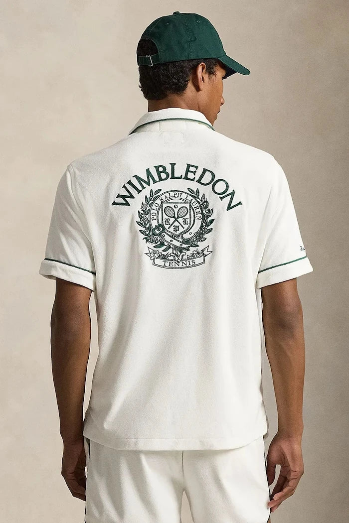 Polo Ralph Lauren риза мъжка от памук Wimbledon