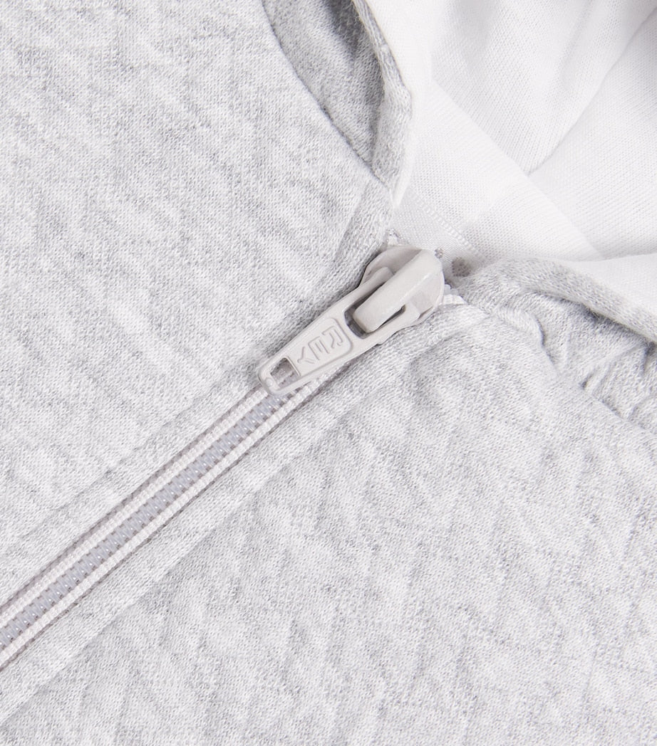 Kissy Kissy Weave-Jacquard Padded Jacket (3-18 Months)