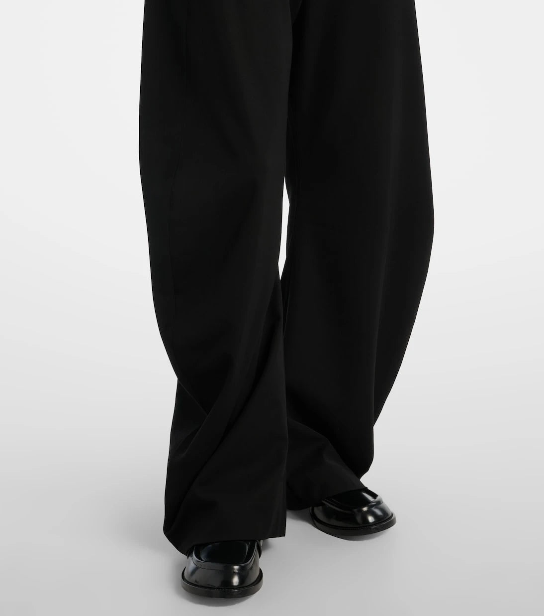 Acne Studios - Mid-rise wide-leg pants
