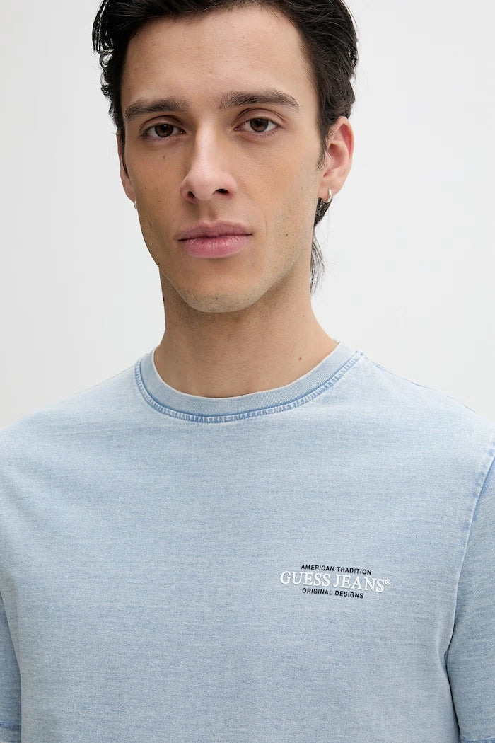 Guess Jeans тениска мъжка от памук