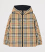 Burberry Kids Check Reversible Hooded Jacket (3-12 Years)