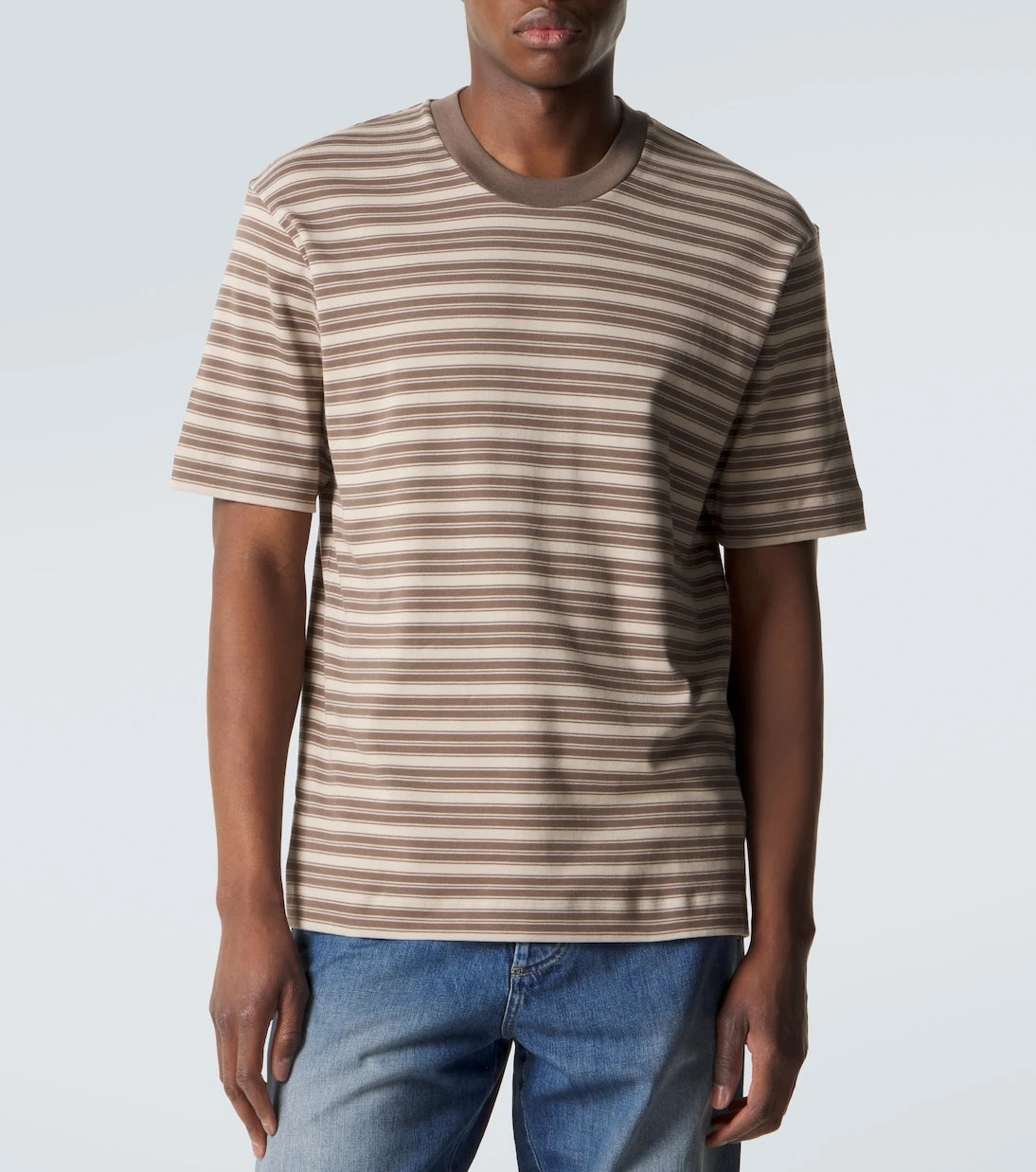 Sunspel - Striped cotton jersey T-shirt