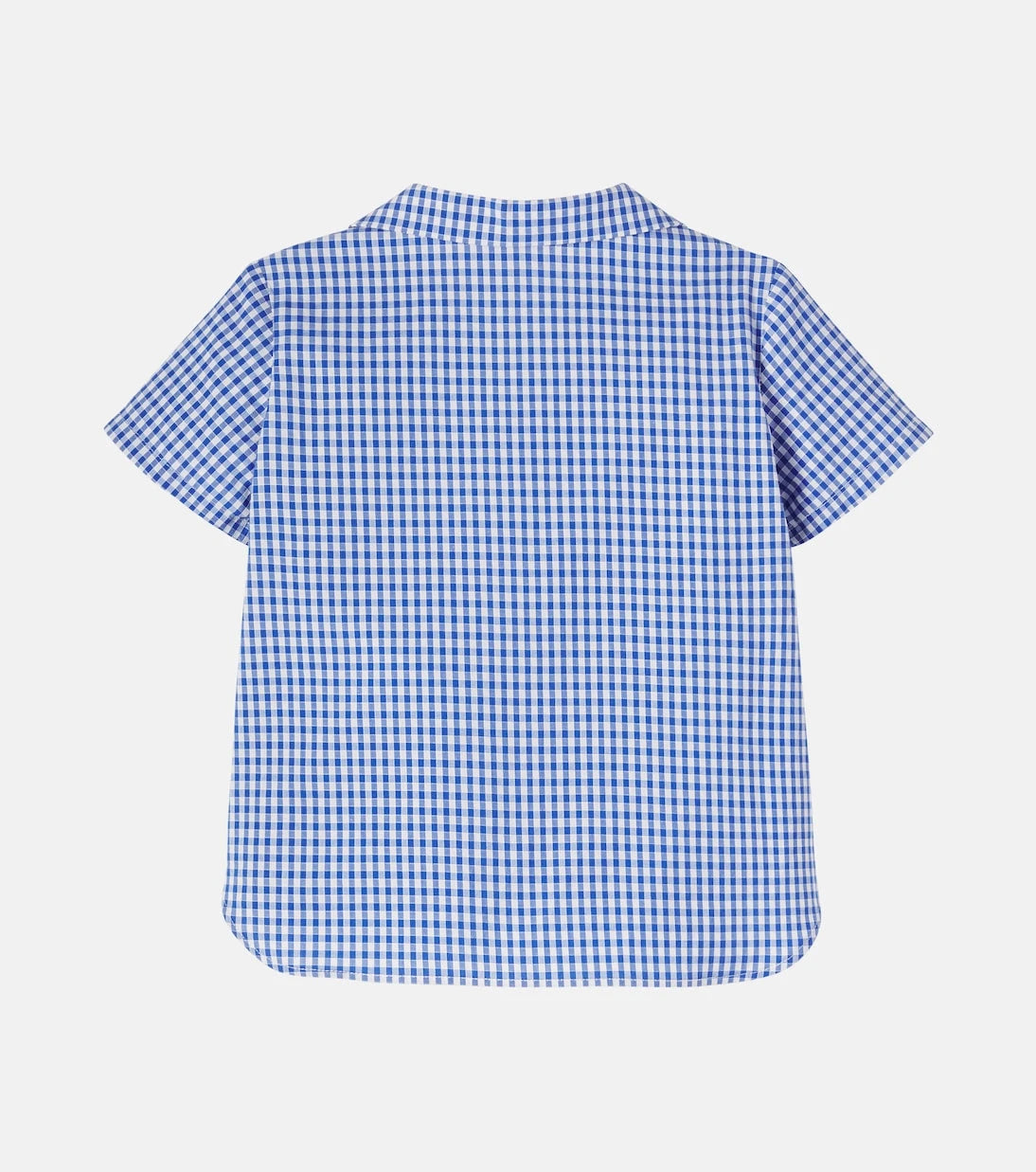 Gucci Kids - Baby checked cotton shirt