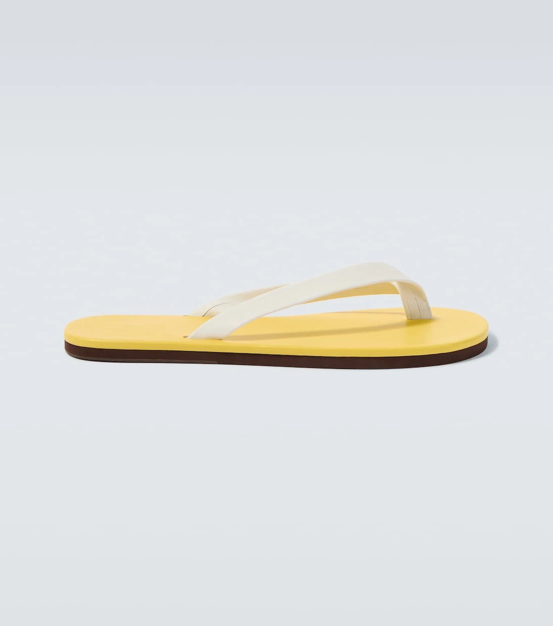 Auralee - Leather thong sandals