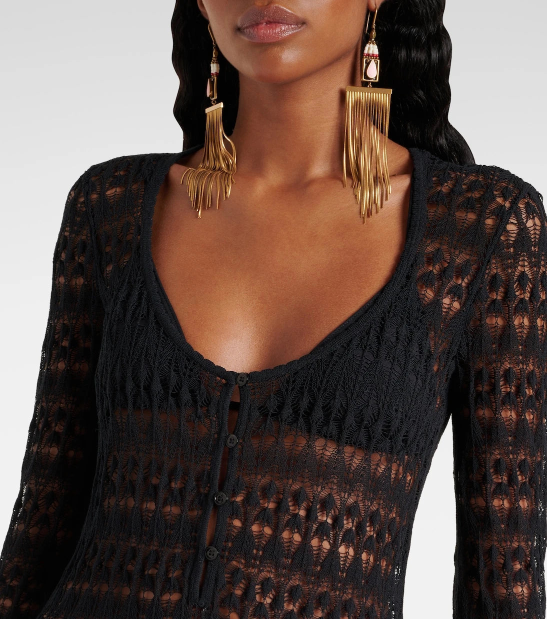 Isabel Marant - Pia crochet minidress