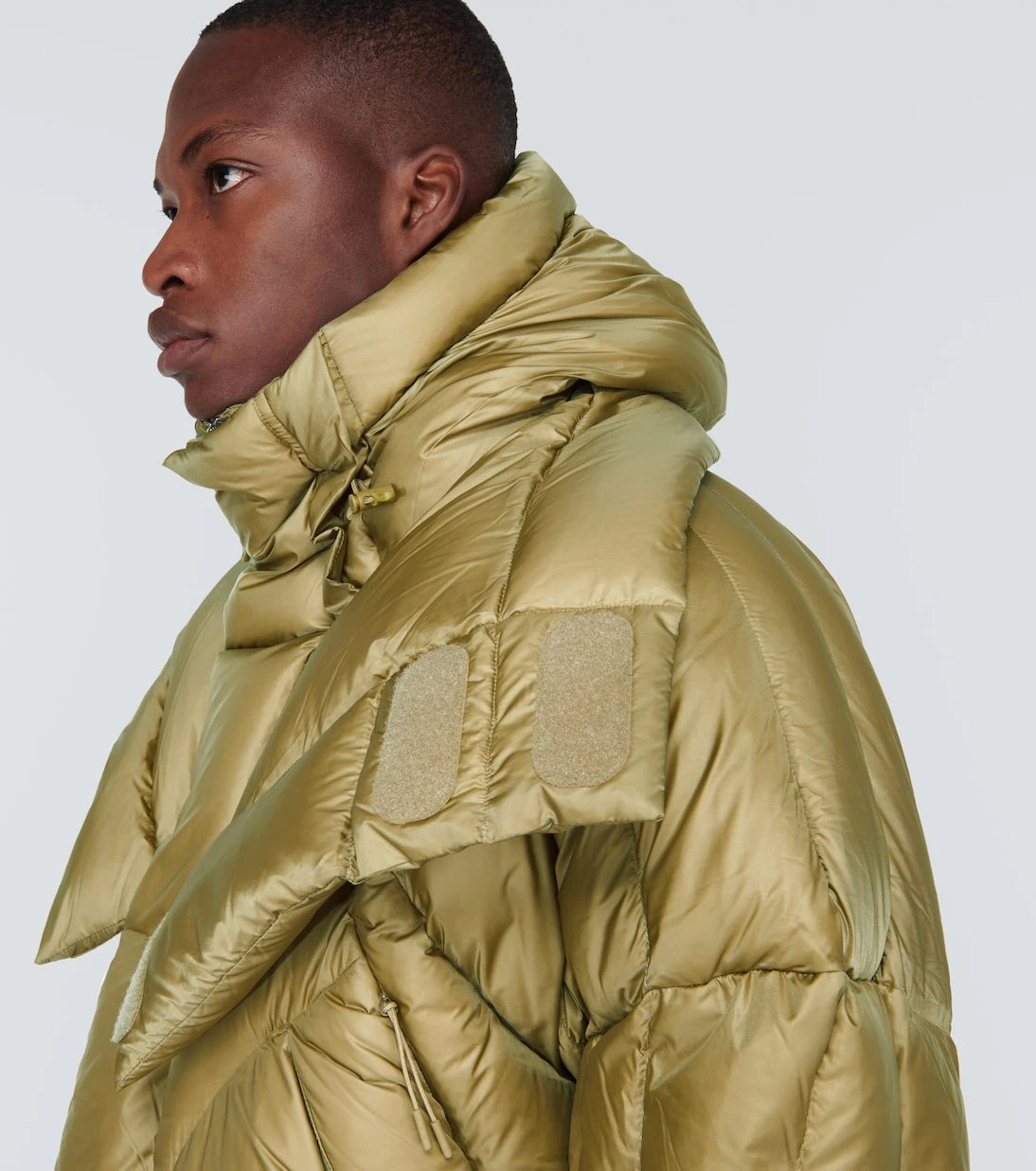 Entire Studios - Cropped down jacket
