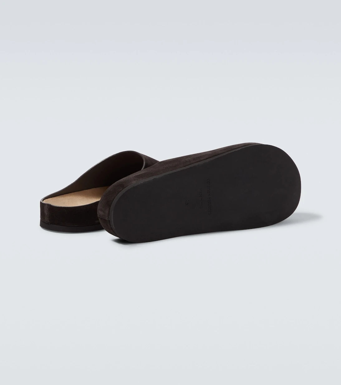 Common Projects - Suede clogs