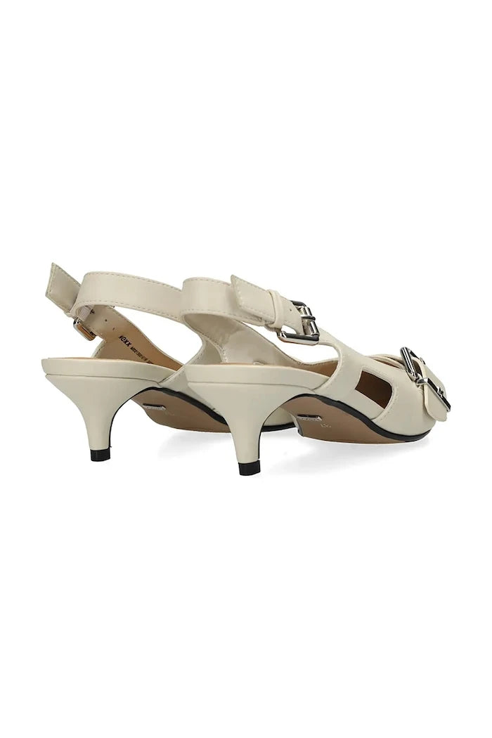 Mexx açık topuklu kalın topuklu TYRA SUKI Slingback Pump