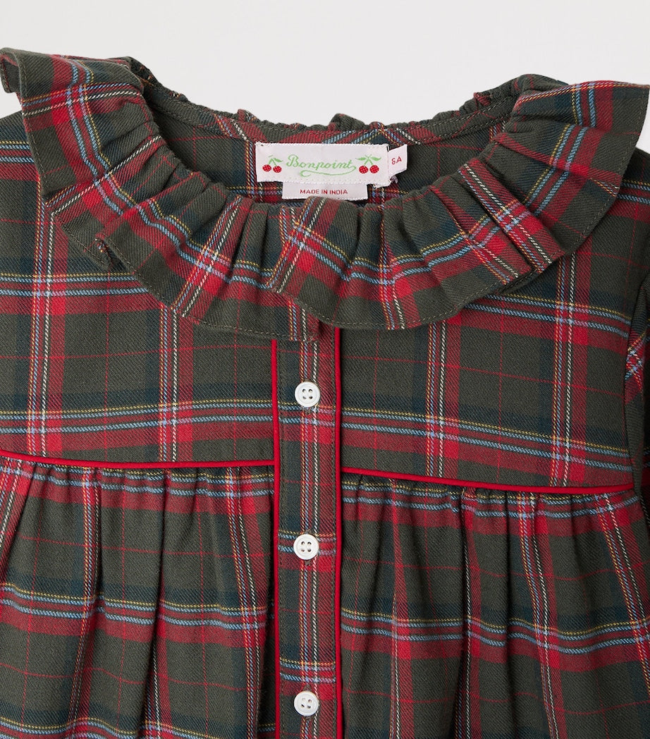 Plaid Jorraine Nightgown (4-8 Years)