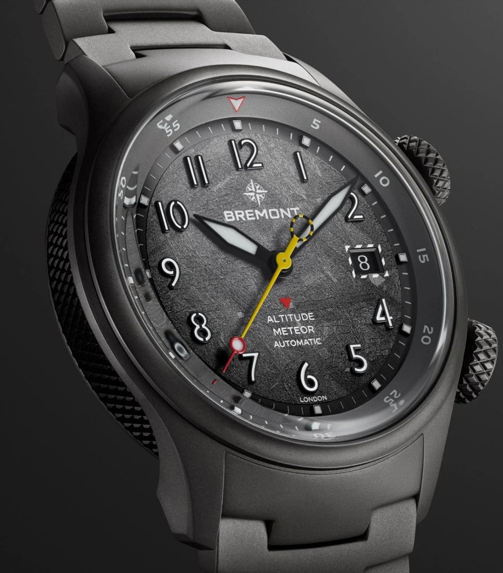 Bremont Titanium Altitude MB Meteor Stealth Grey Watch 42mm