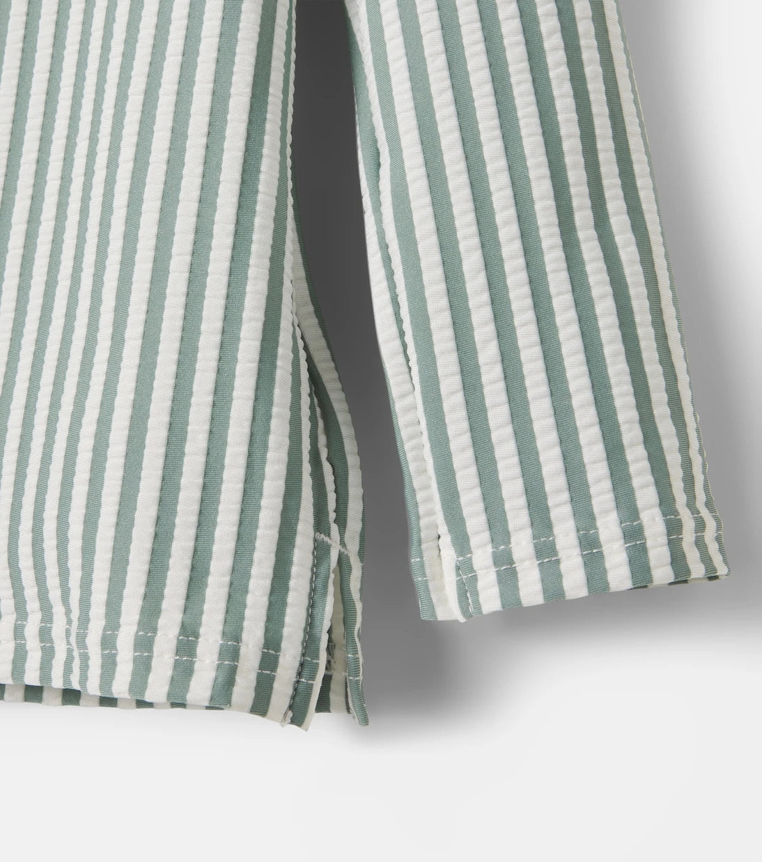 Liewood - Noah striped seersucker rashguard top