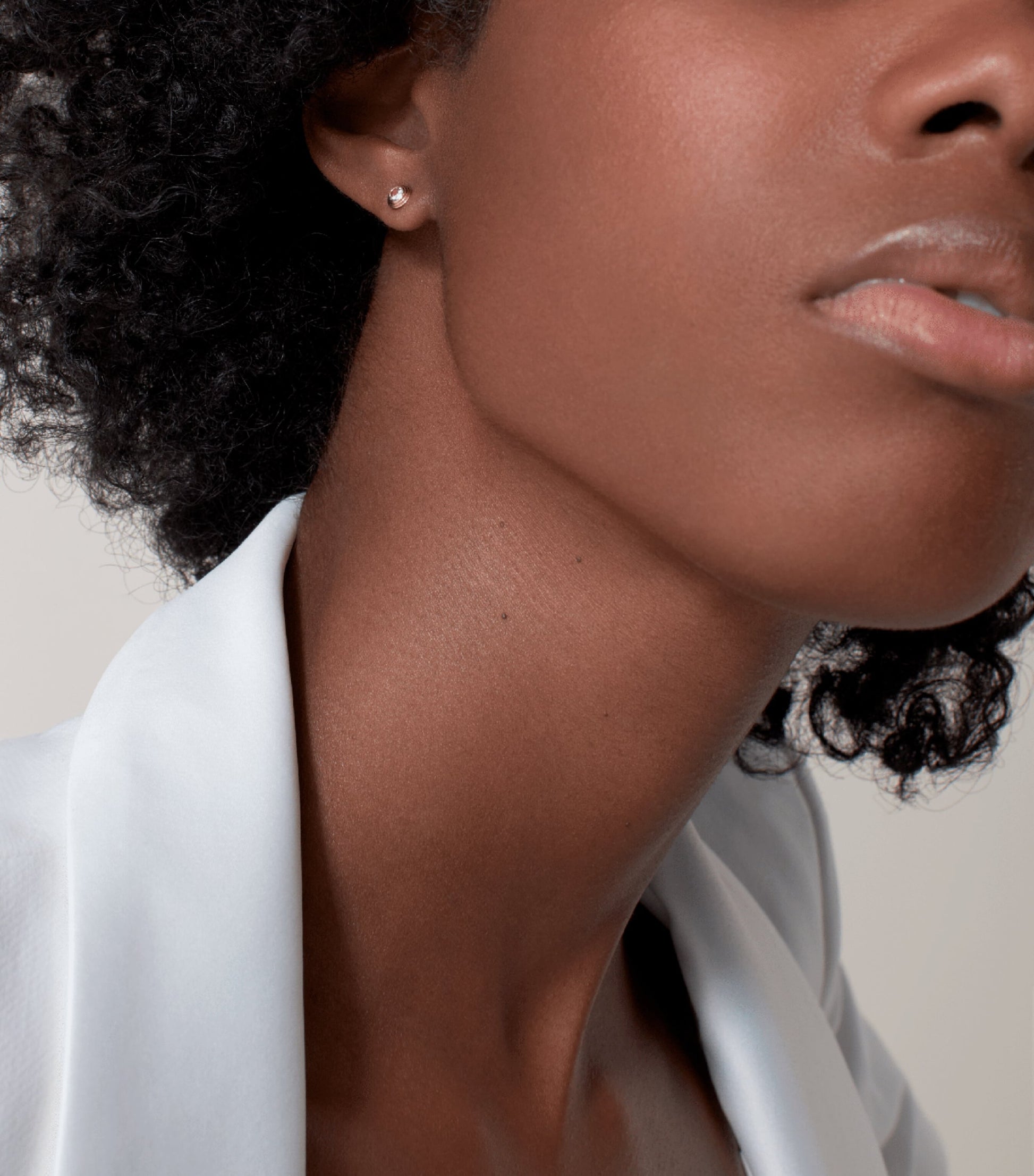 Rose Gold and Pink Sapphire Cartier d'Amour Earrings