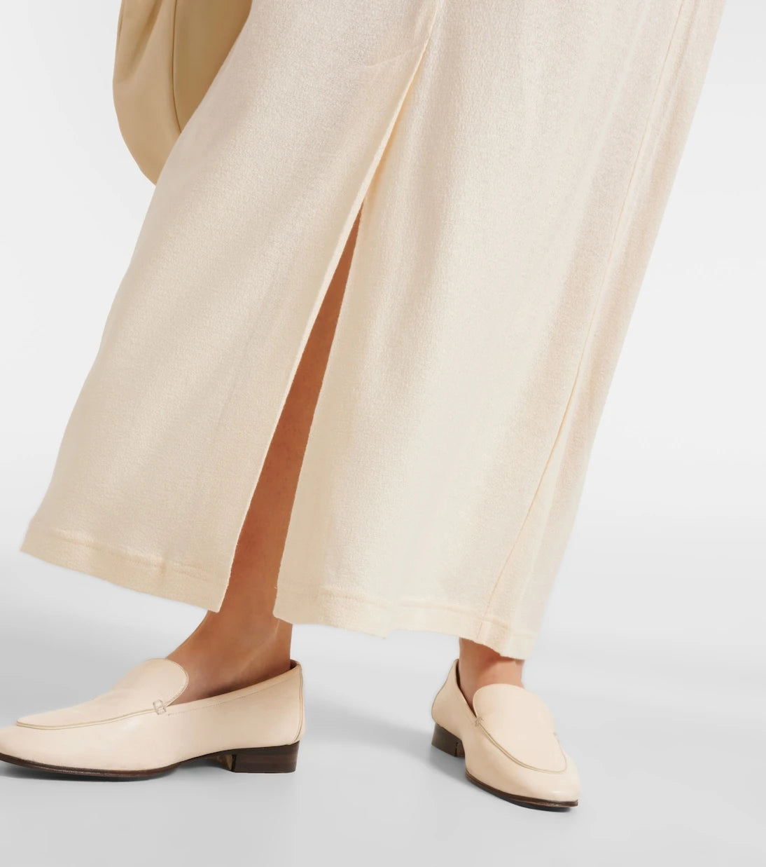 Max Mara - Leisure Mia linen-blend maxi skirt