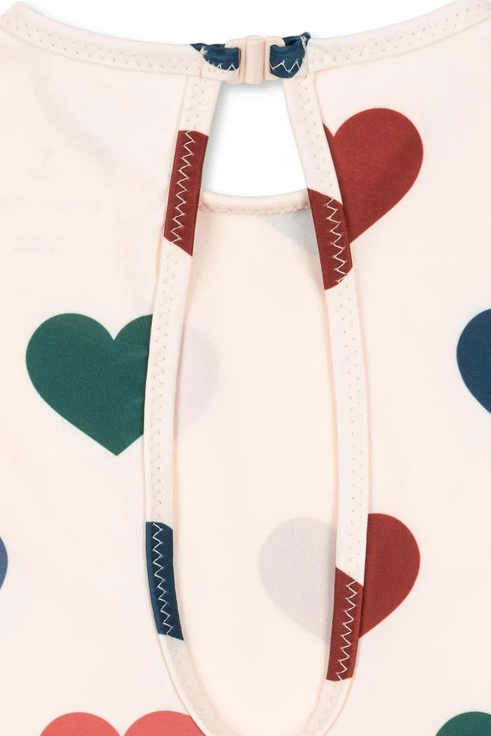 Konges Sløjd цял бански за деца MANUCA LS SWIMSUIT