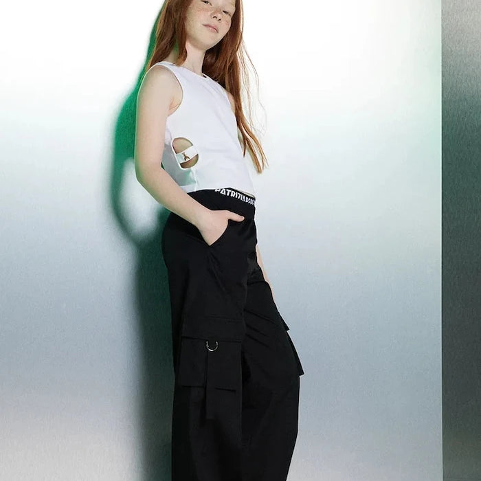 Patrizia Pepe K103 Çocuk Pantolonu