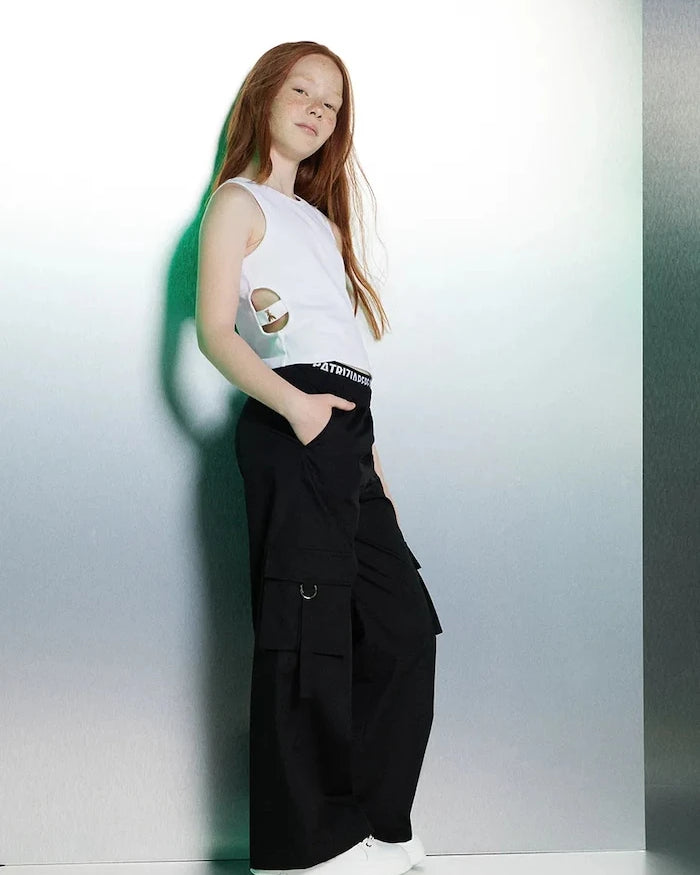 Patrizia Pepe K103 Çocuk Pantolonu