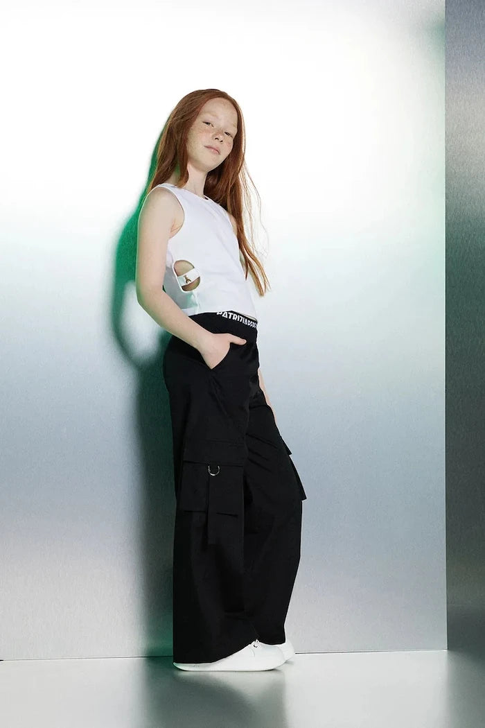 Patrizia Pepe K103 Çocuk Pantolonu
