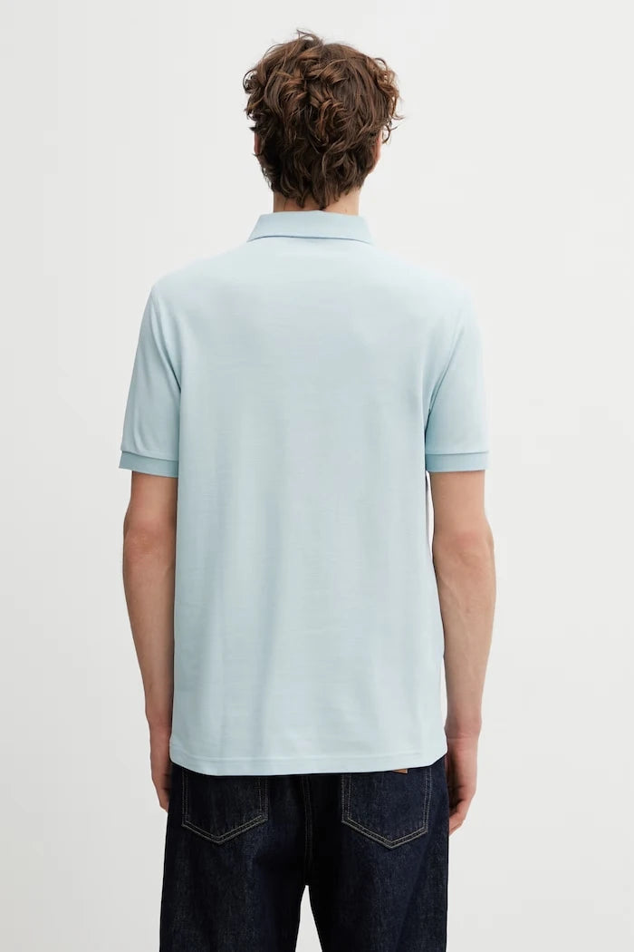 Памучна тениска с яка Fred Perry