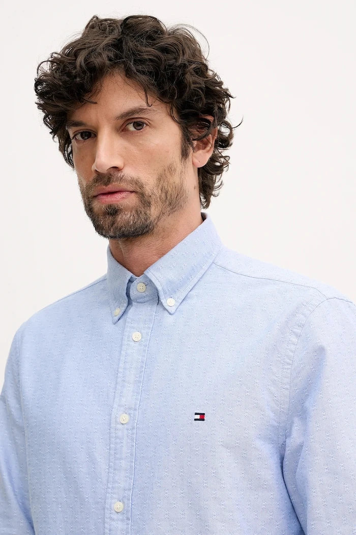 Памучна риза Tommy Hilfiger