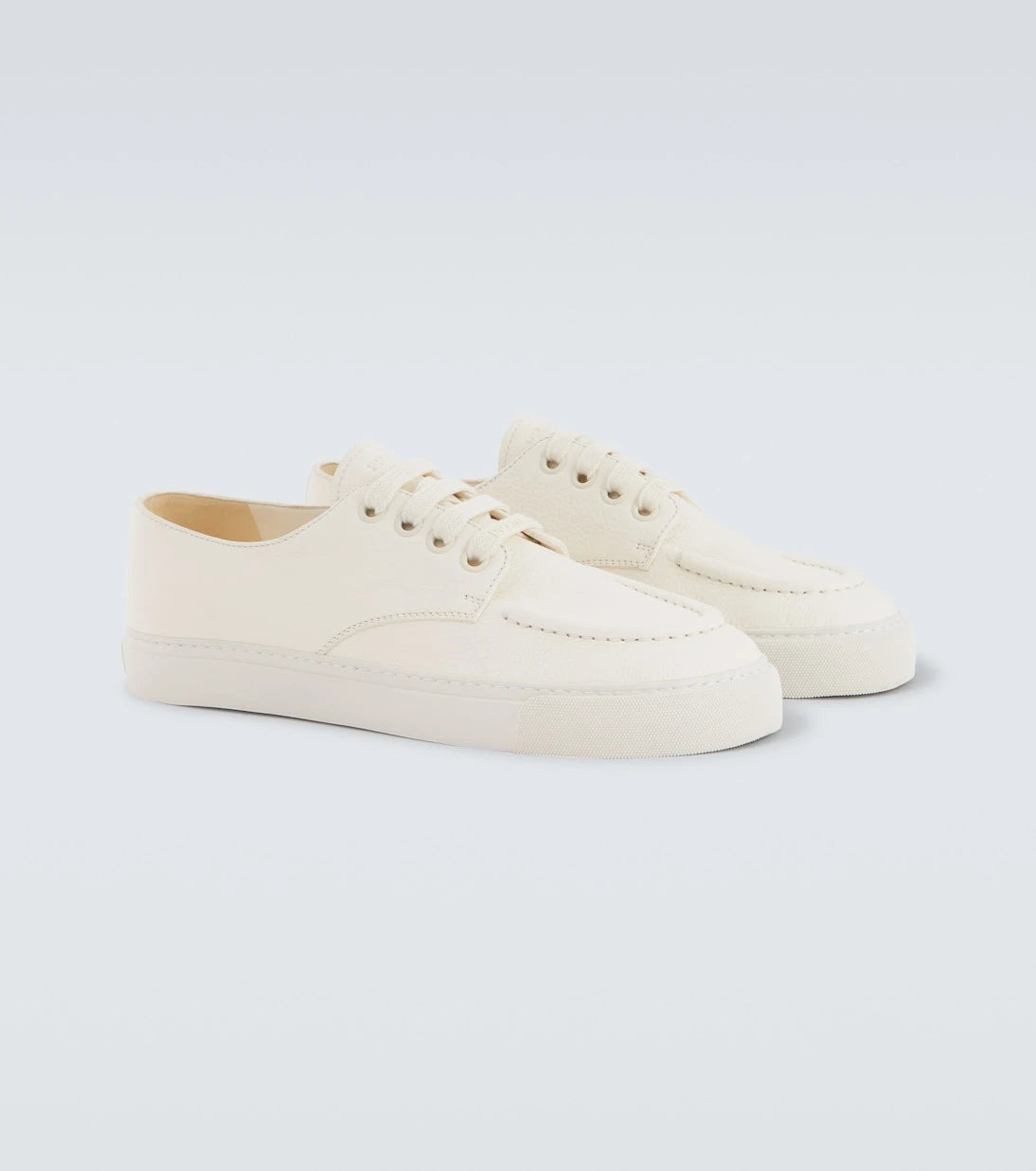 Prada - Suede low-top sneakers
