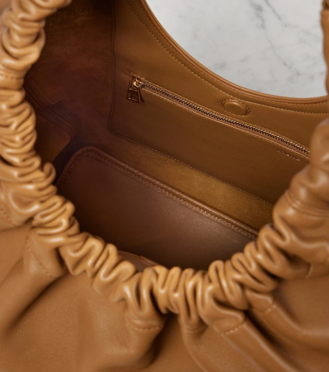 Loewe - Squeeze Medium leather shoulder bag