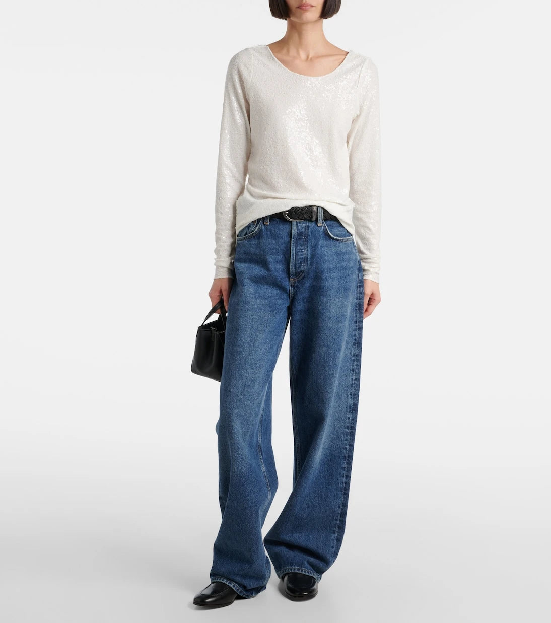 Polo Ralph Lauren - Sequined jersey T-shirt