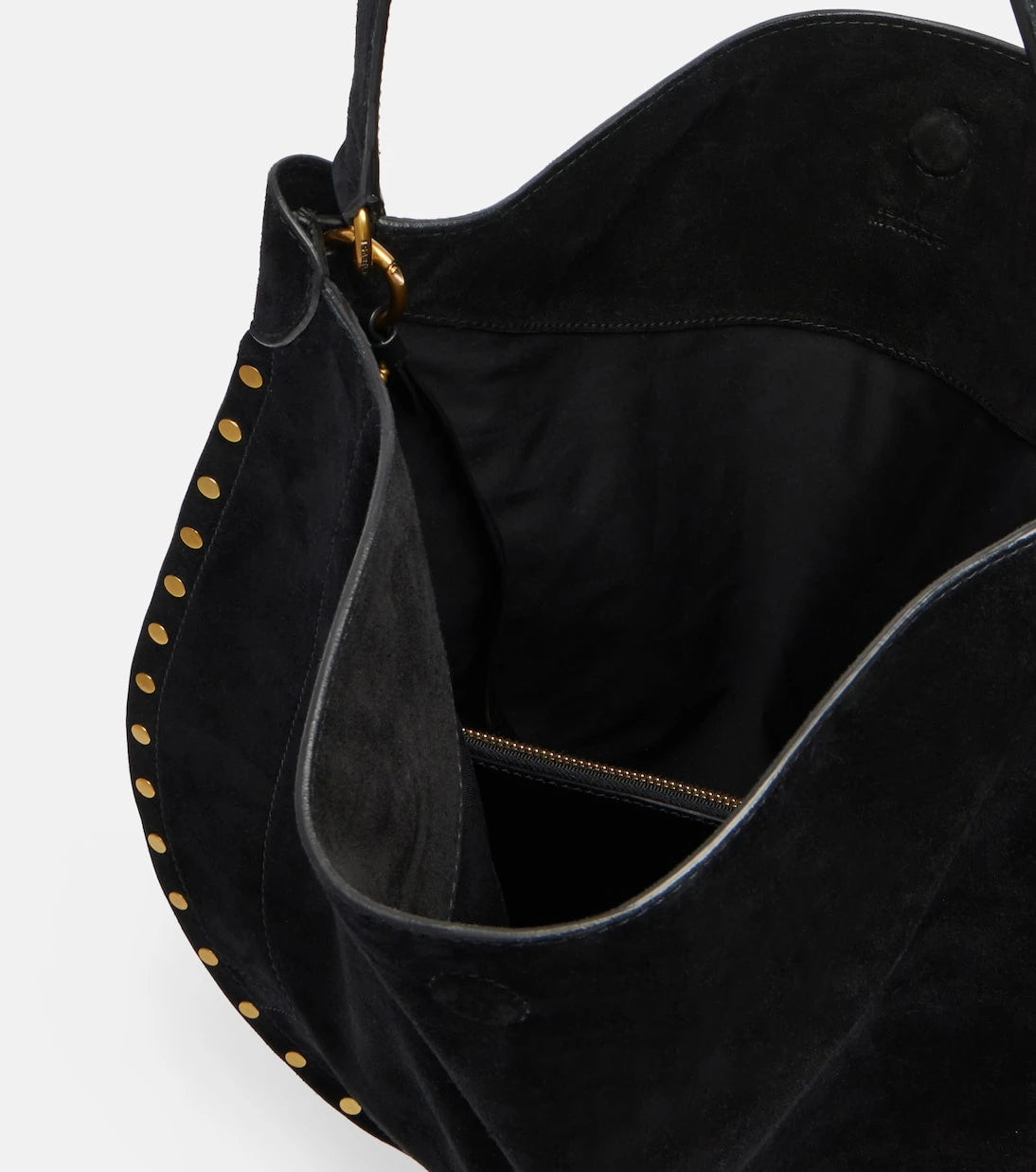 Isabel Marant - Oskan Soft Medium suede shoulder bag