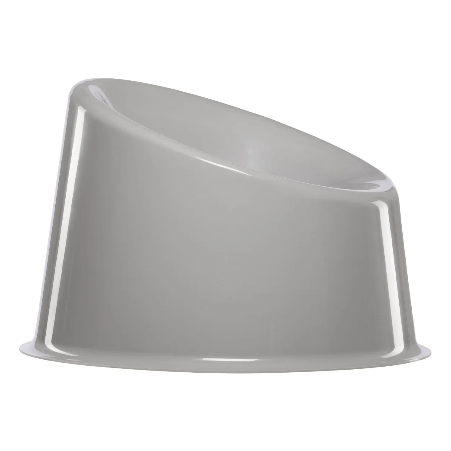 Verpan - Panto Pop Outdoor Lounge Chair | Grey