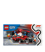 CITY F1 Pit Stop & Pit Crew with Ferrari Car 60443