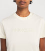 White Cotton Logo T-Shirt