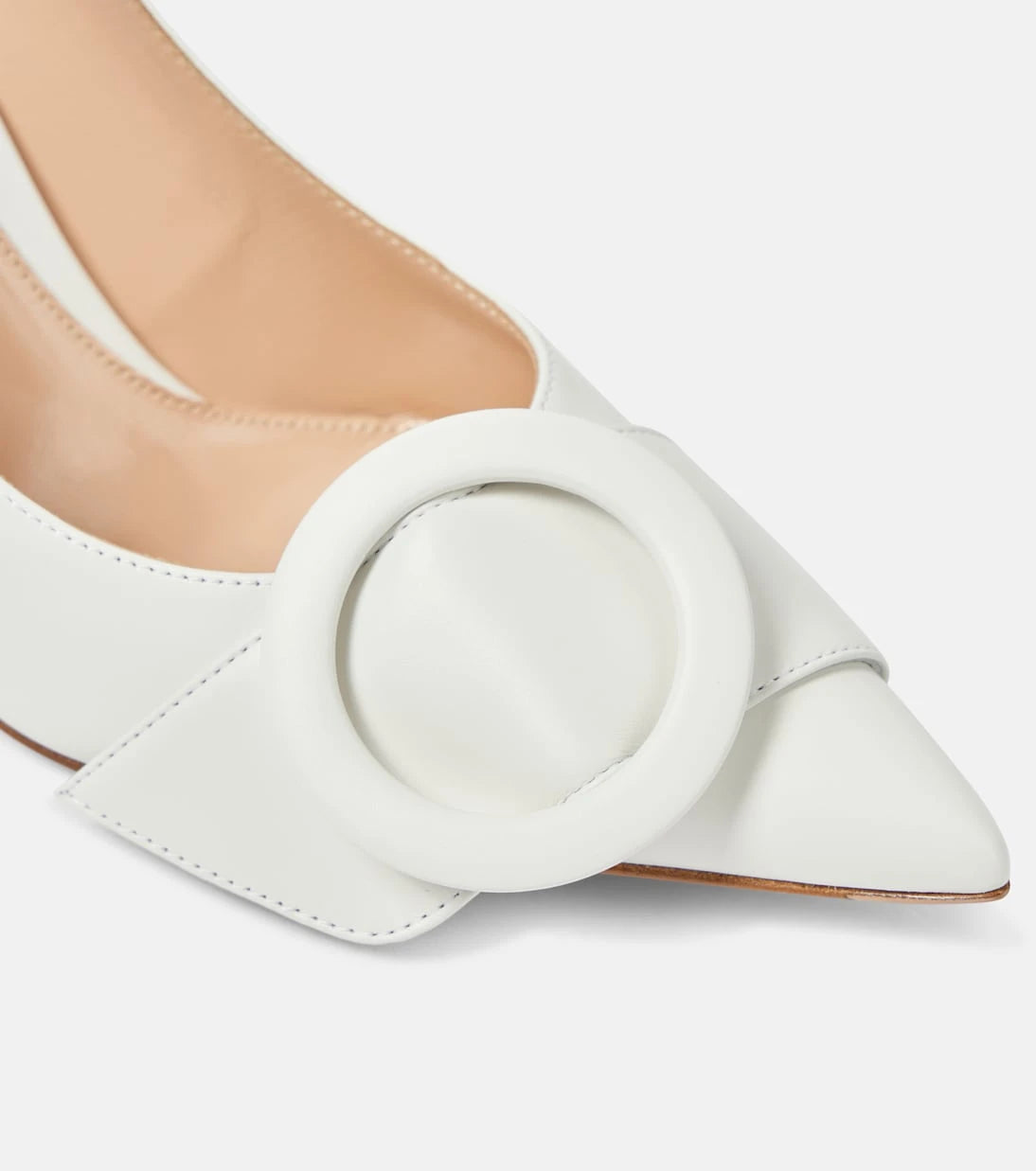 Gianvito Rossi - 85 deri topuklu ayakkabı