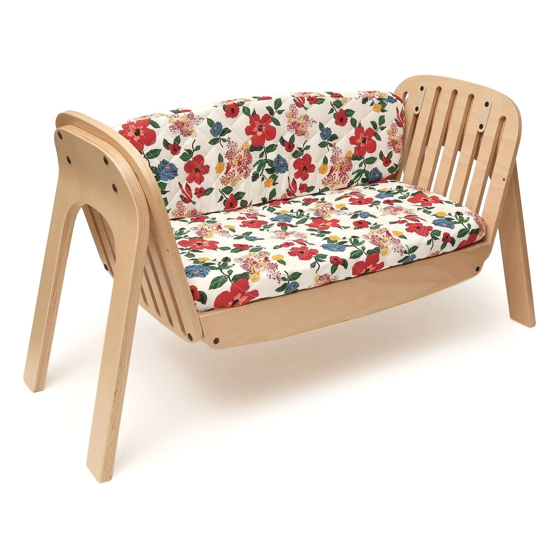 Charlie Crane - Kodo bench cushions | Red