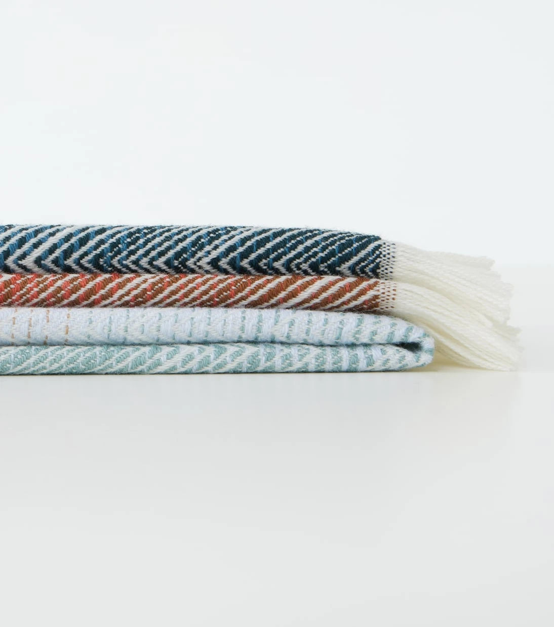 Missoni - Ciro Zigzag fringed wool throw