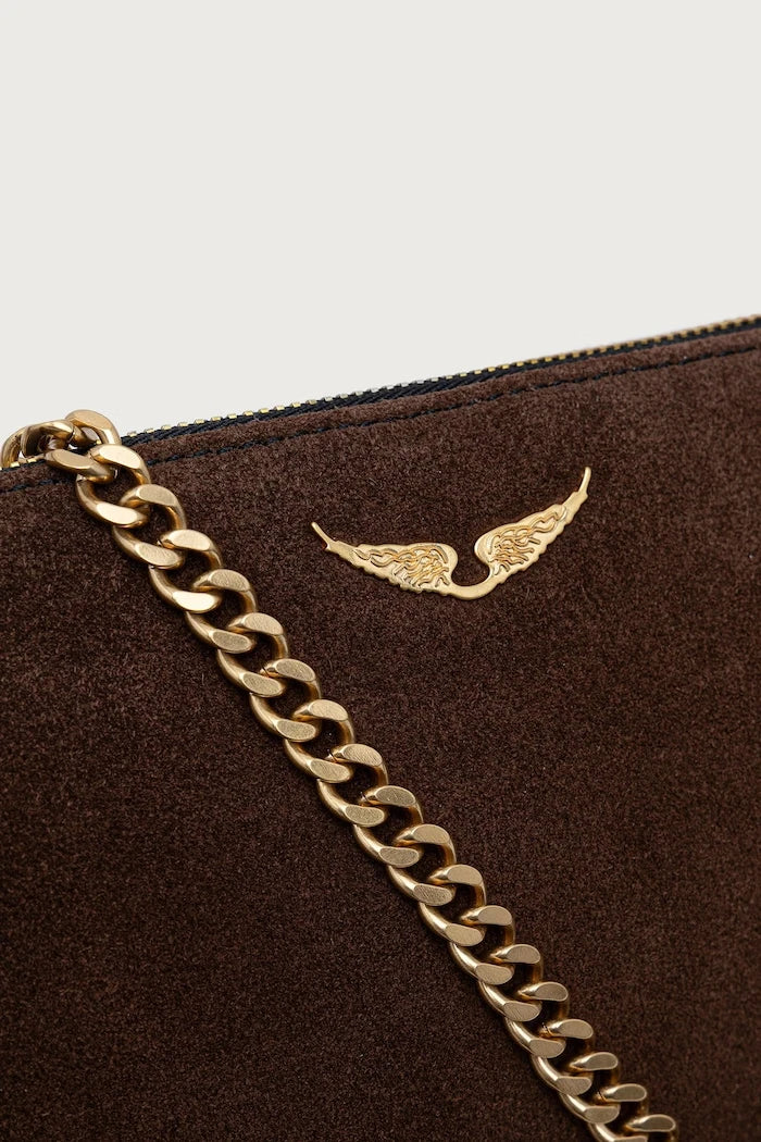 Kadın süet crossbody çanta JIM