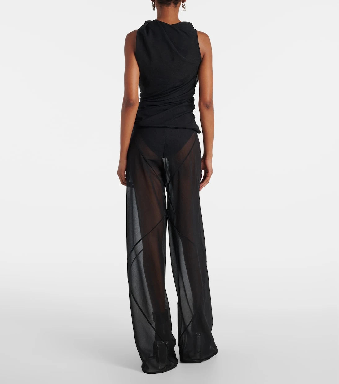 Rick Owens - Luna draped top