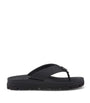 Rubber Logo Thong Sandals