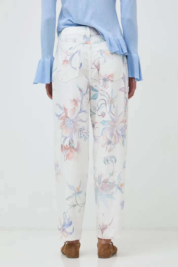 Medicine lioselli kadın slouchy pantolon
