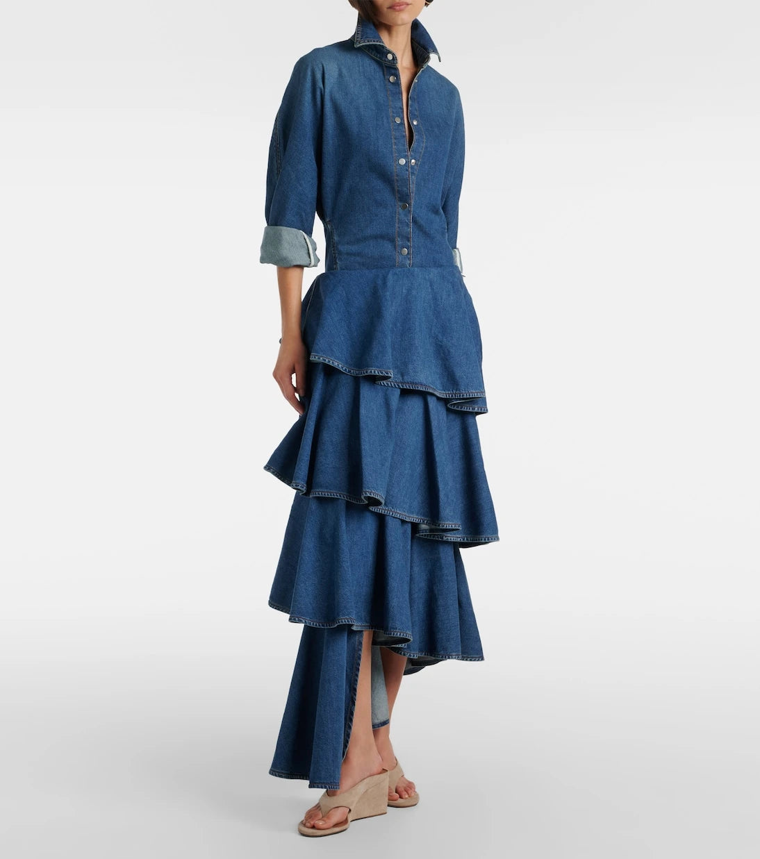 Alaïa - Denim shirt