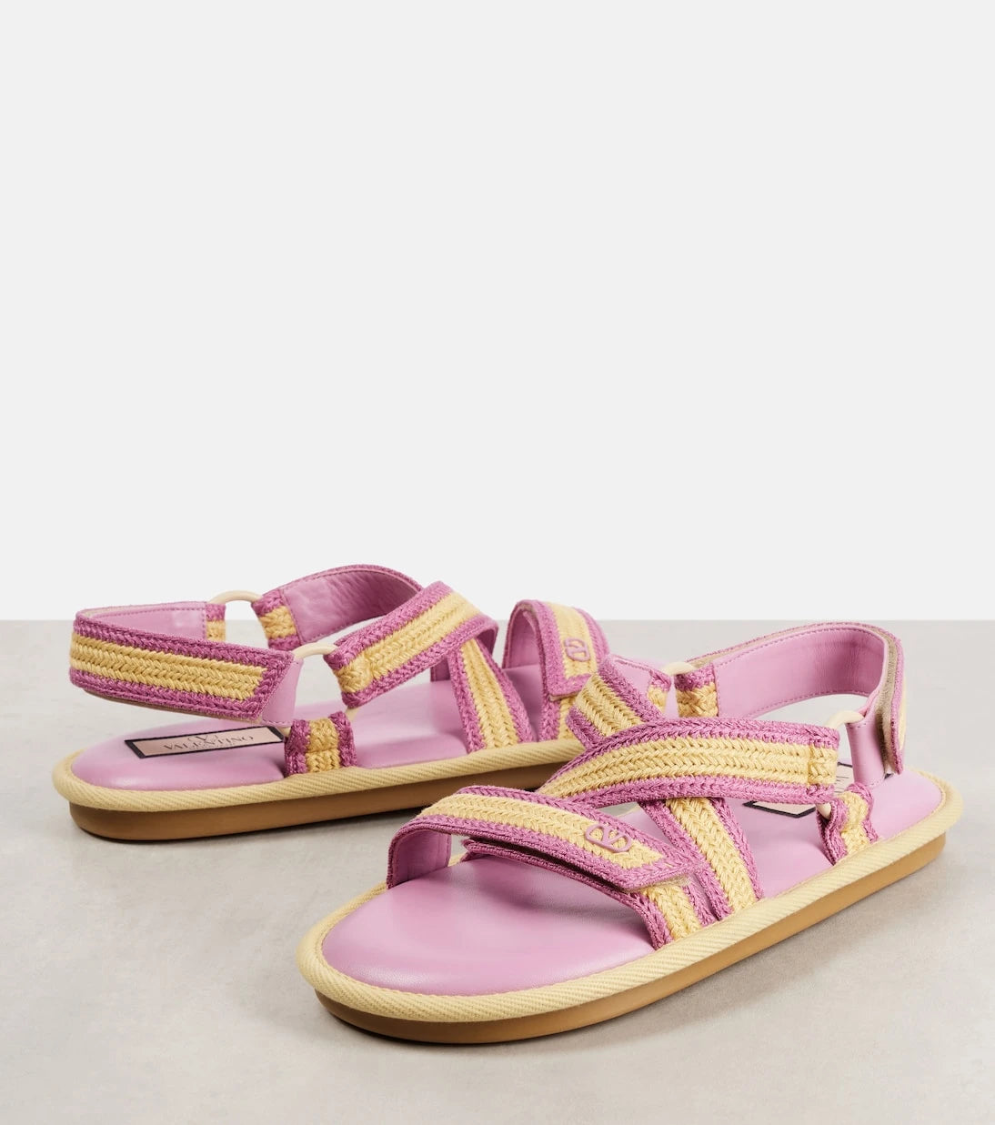 Valentino Garavani - Lake Powell crochet sandals