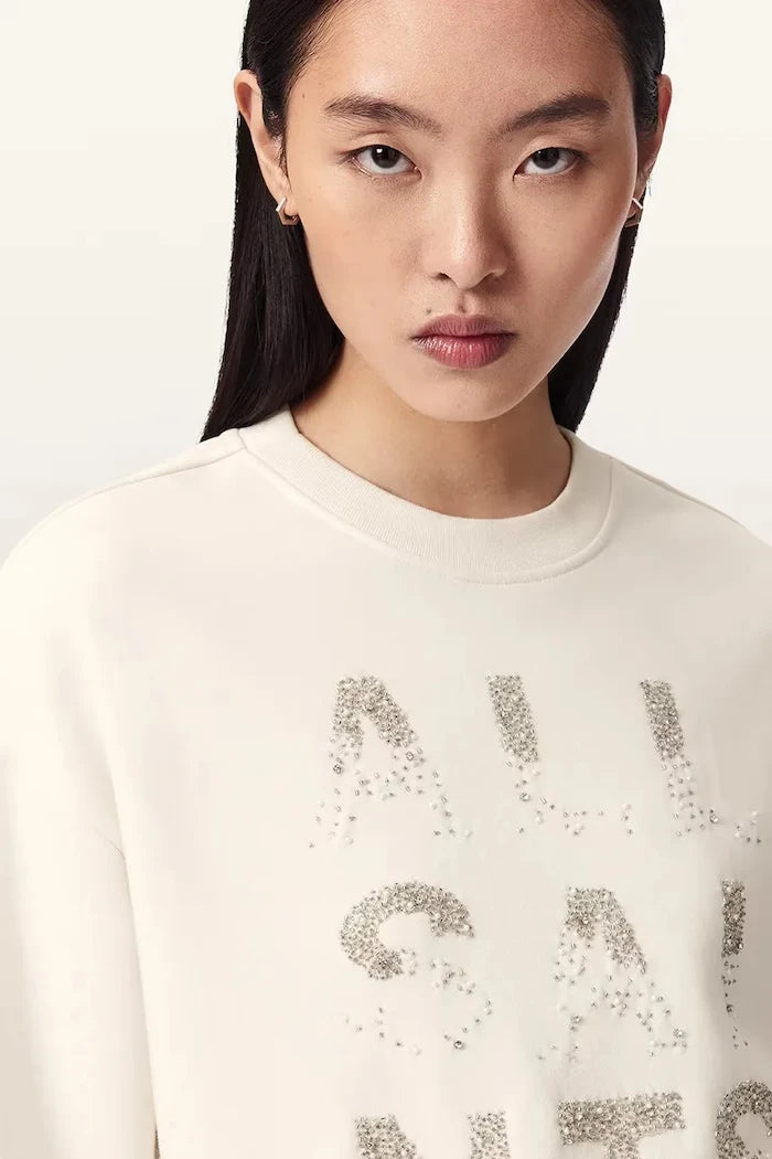 AllSaints суичър дамски STACKS