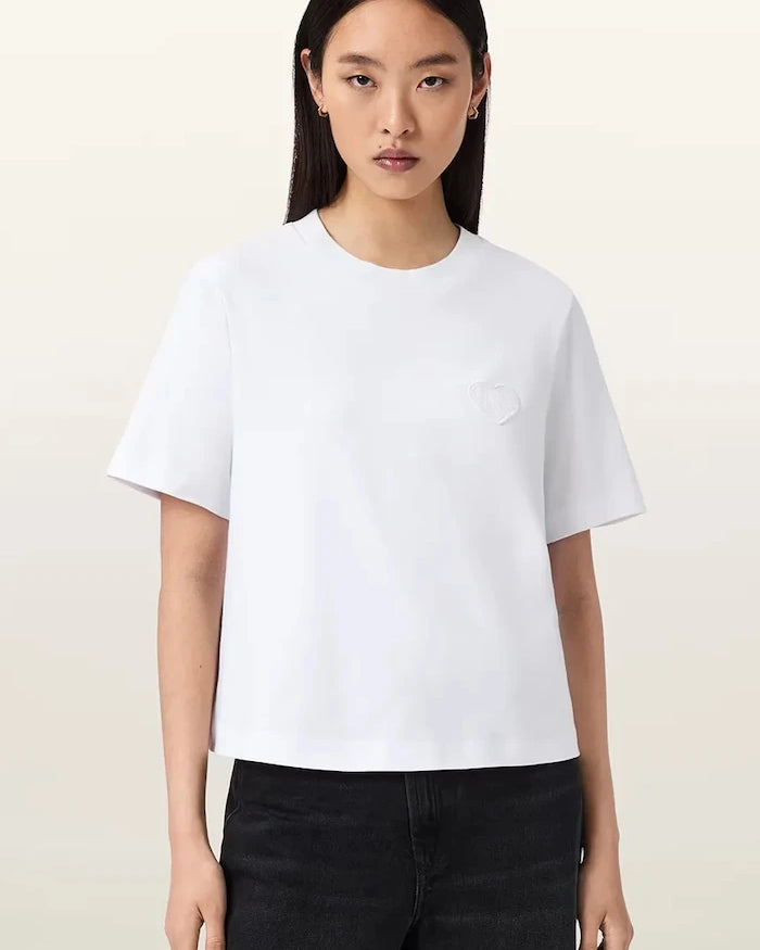AllSaints kadın pamuklu tişört