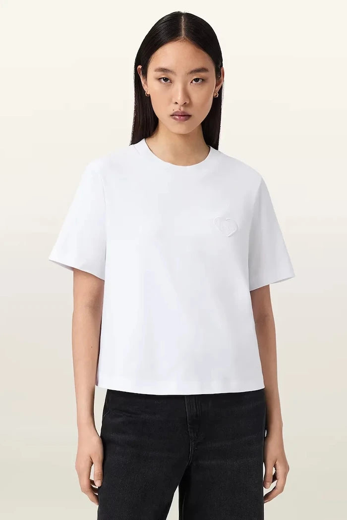 AllSaints тениска дамска памучна