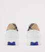 Burberry White Check Terrace Sneakers