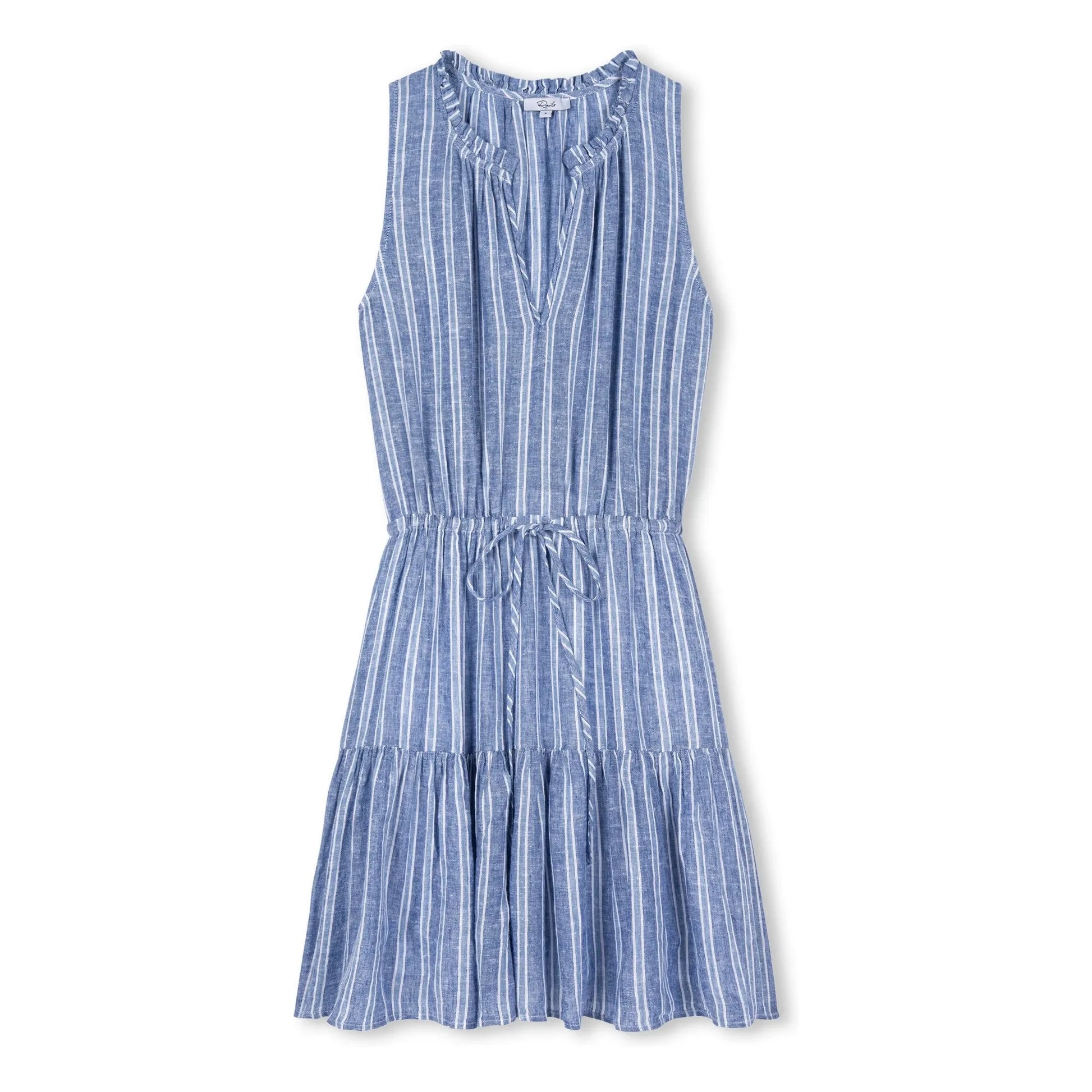 Rails - Albany Lake View Stripes Dress | Blue