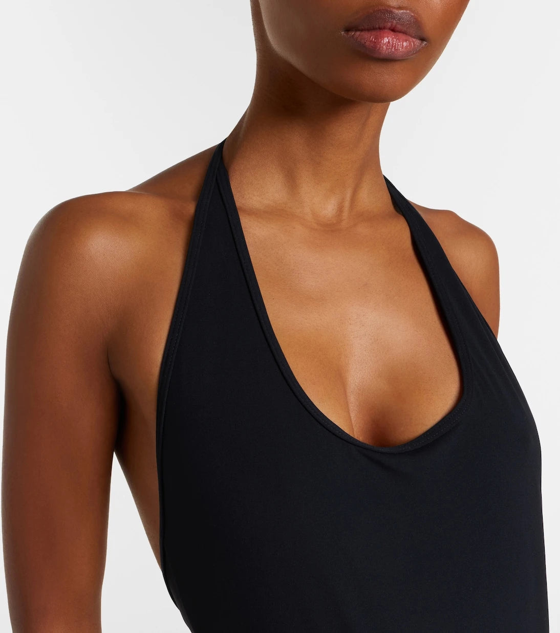Toteme - Halterneck swimsuit