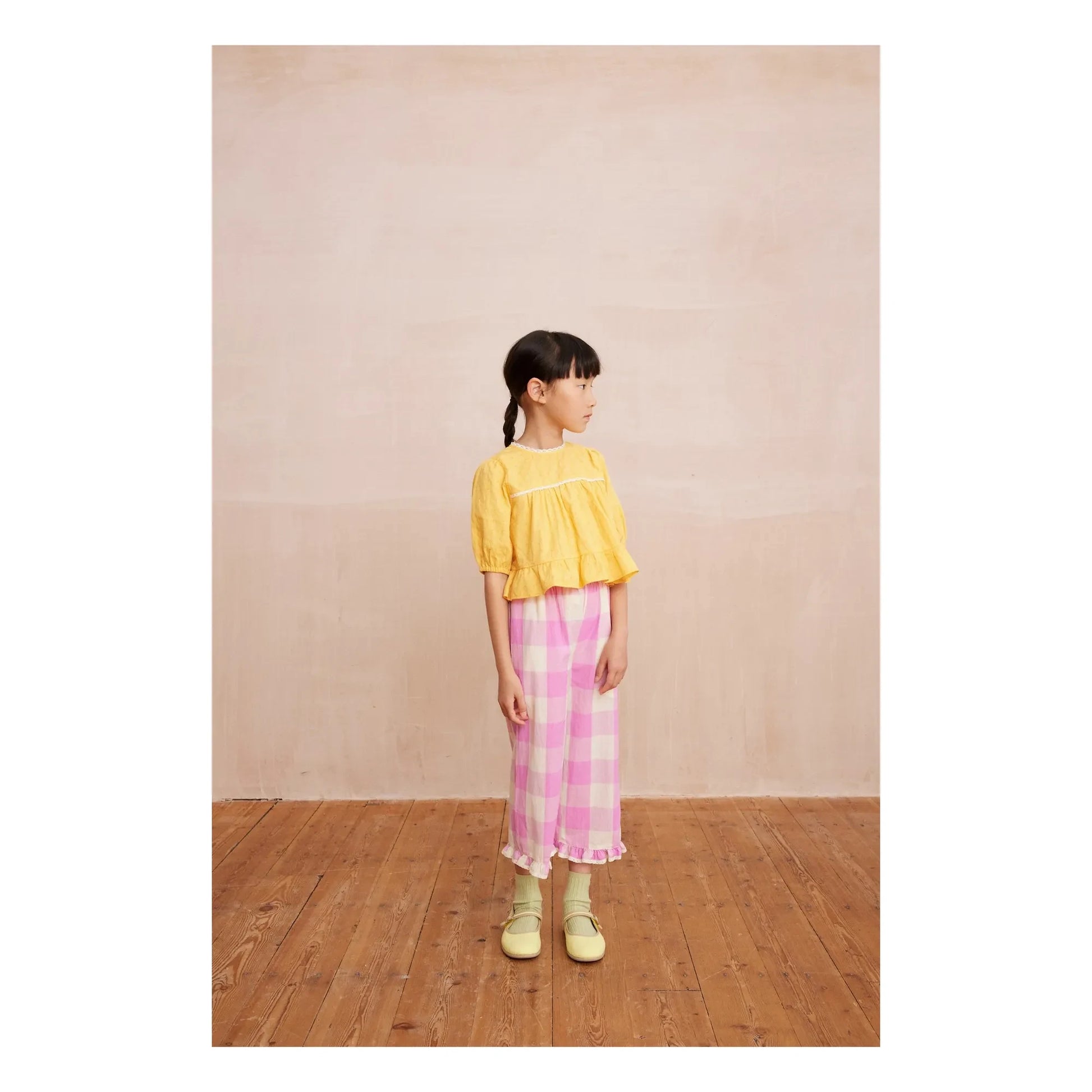 Hello Simone - Lisette blouse | Apricot